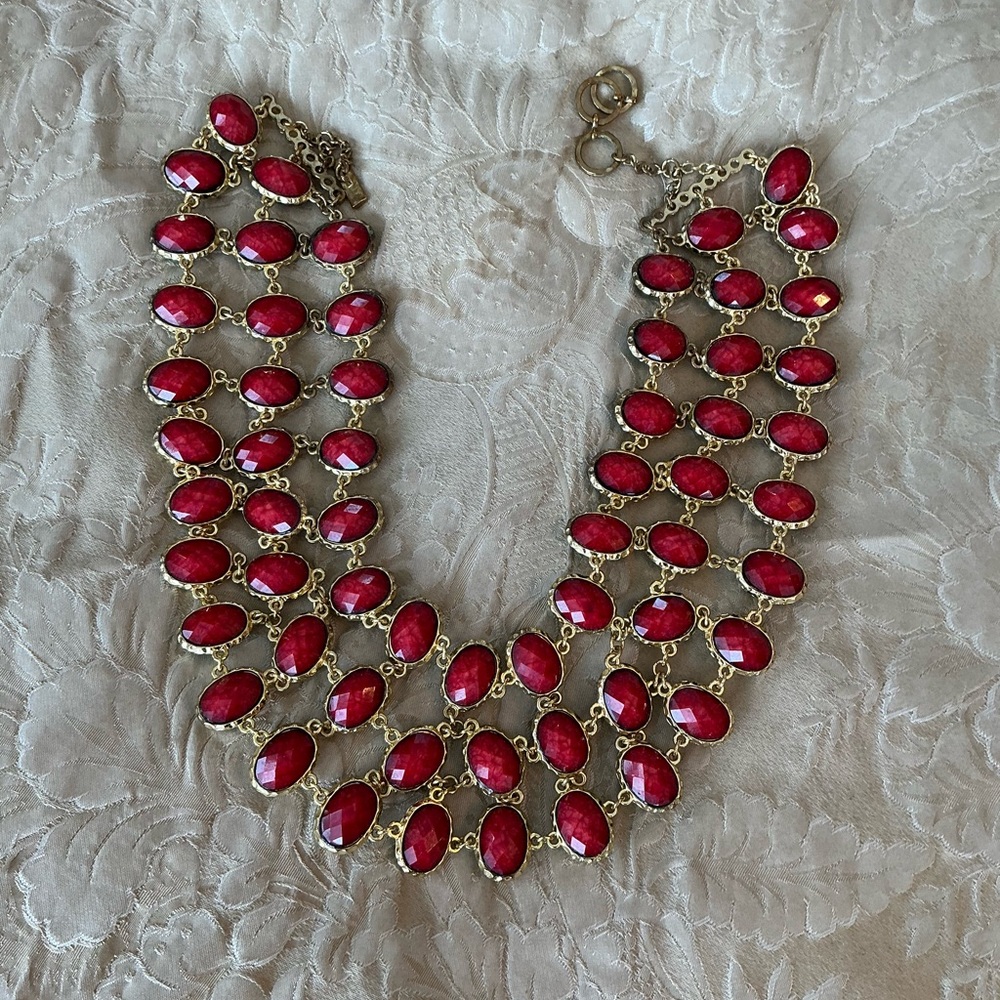 Amrita Singh Reversible Bib Statement Necklace